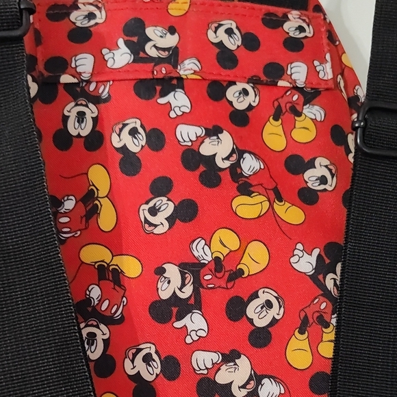 Disney Mickey Mouse Red Backpack - Picture 3 of 7